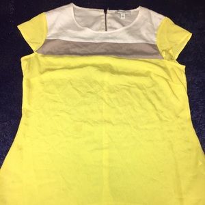 Banana Republic cap sleeve top